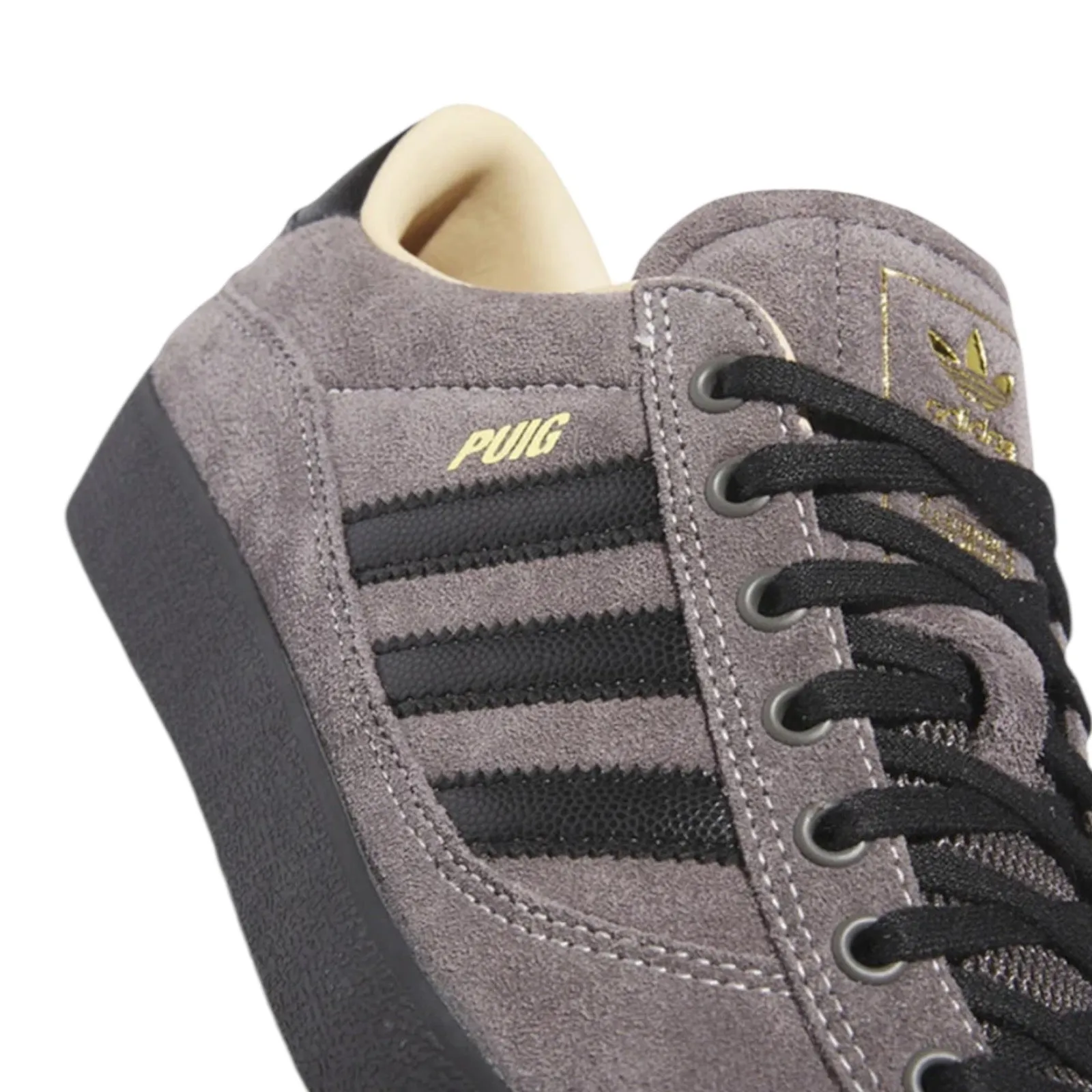 Adidas Puig Indoor Shoe Charcoal/Black