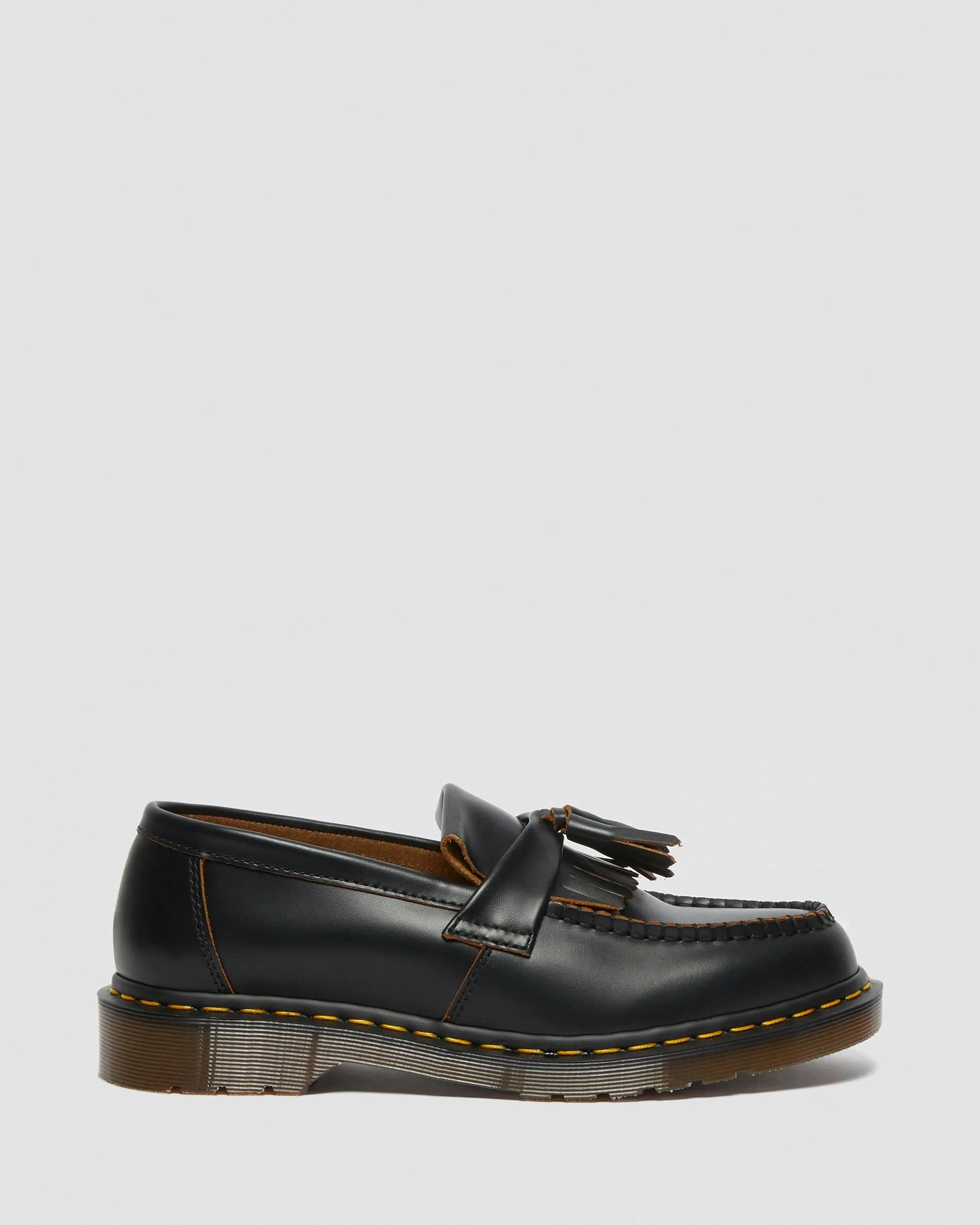 Adrian Made in England Quilon Dr Leather Tassel Loafers. Martens