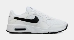 Air Max SC Mens Running Shoes (White/Black)