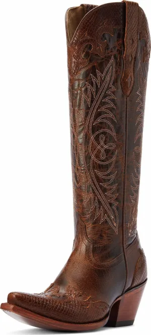 Ariat Women's Boots - Geneva Stretch Fit - Rye Expresso 10042483