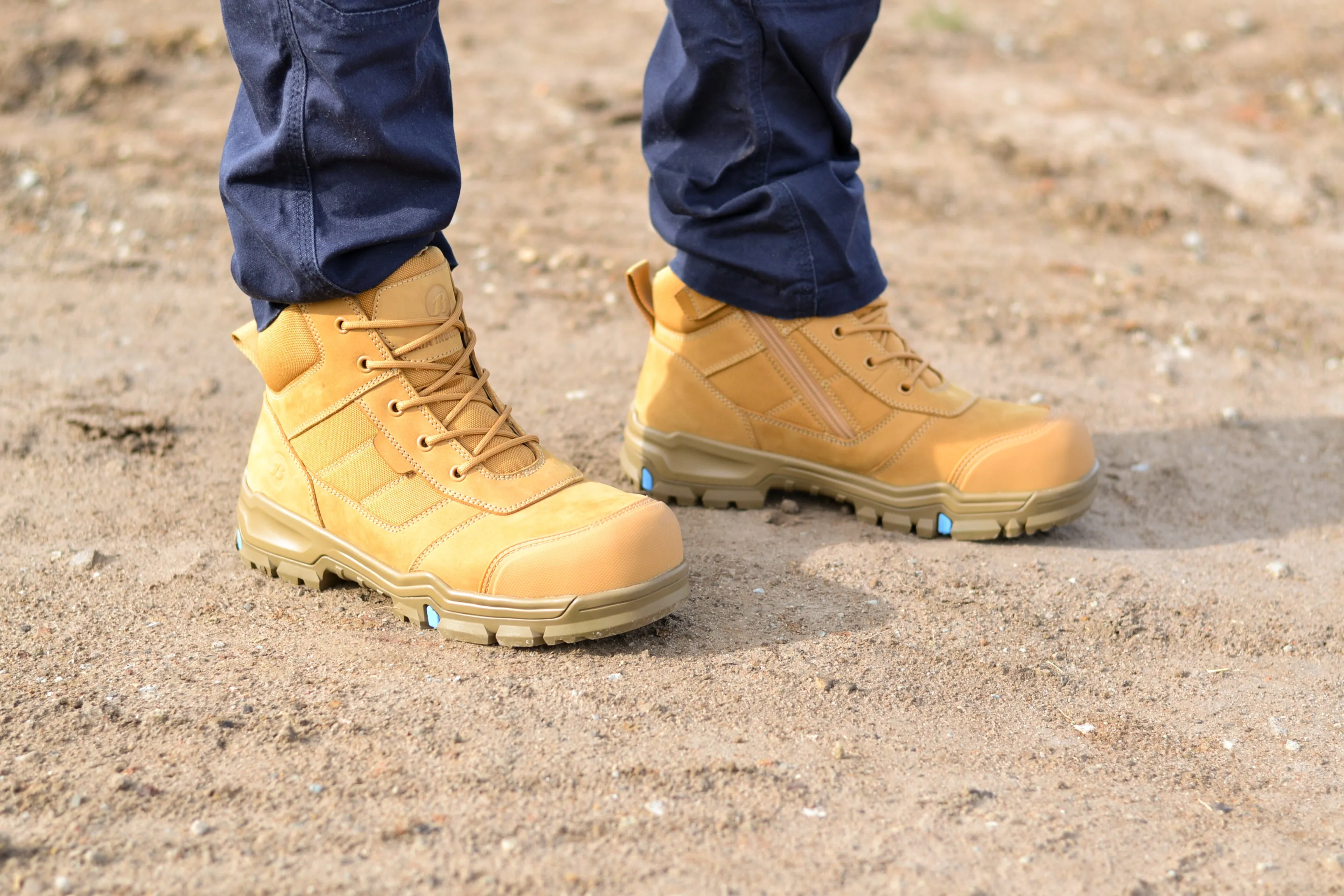 Bata Bazza Workboot - Wheat