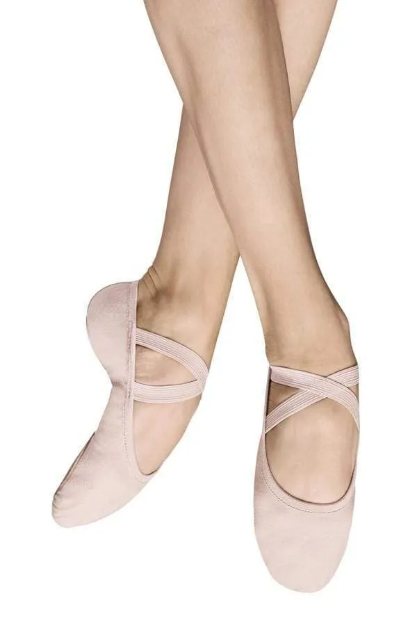 Bloch "Performa" Stretch Canvas Ballet Shoe