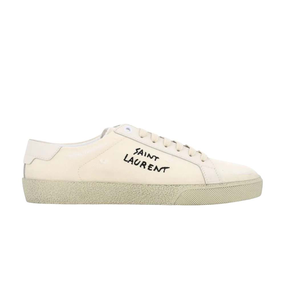 Boots Saint Laurent Wmns Signature Court Classic SL/06, white