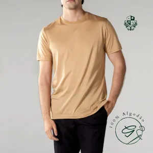 Camisa Básica Bege Premium