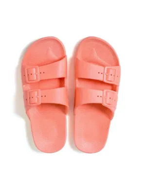 CAPRI slidders in coral