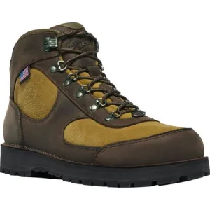 Cascade Crest 5" GTX Men's Danner Boot, Turkish Coffee/Moss Green