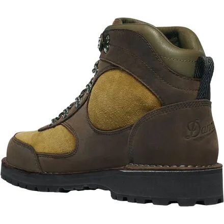 Cascade Crest 5" GTX Men's Danner Boot, Turkish Coffee/Moss Green