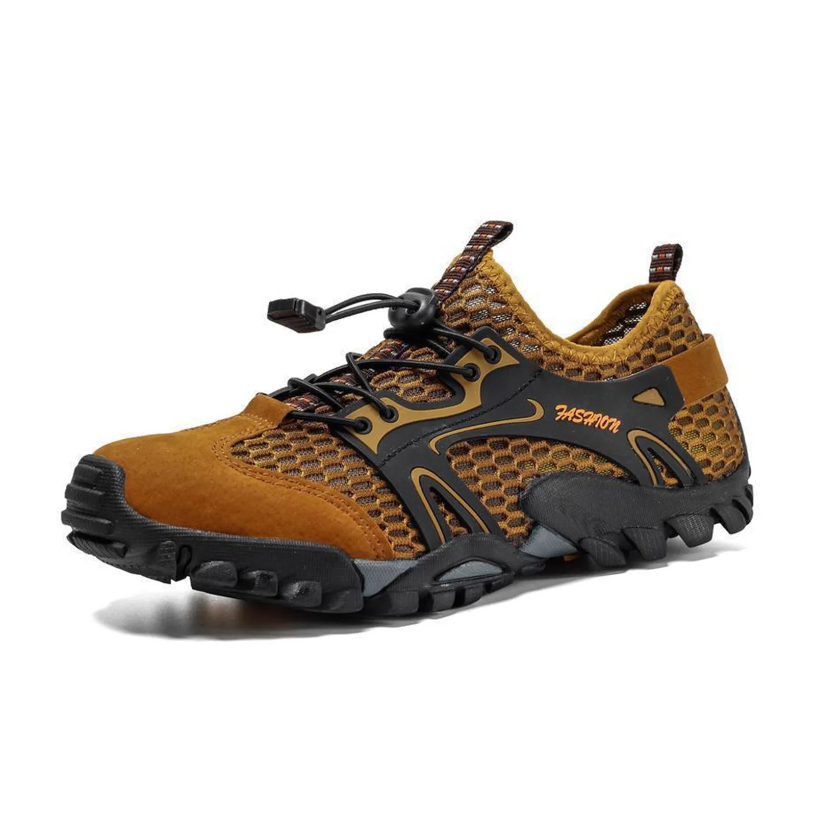 CASUAL MESH BREEZY LOW HIKING SHOES