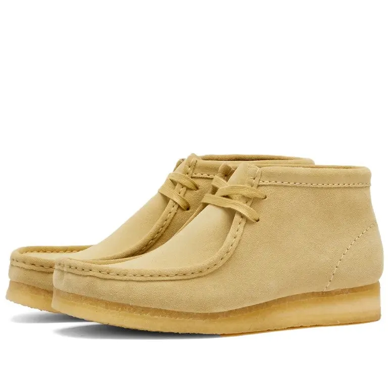 Clarks Originals Wallabee Boots, Maple Suede