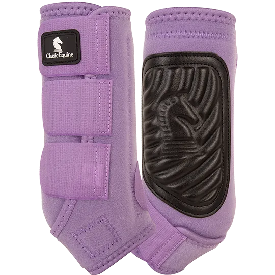 Classic Equine Classic Fit Front Lavender Boots