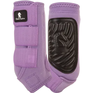 Classic Equine Classic Fit Front Lavender Boots