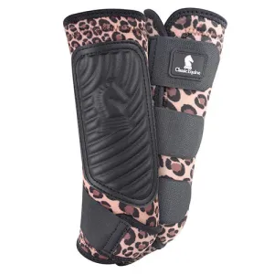 Classic Equine Classic Fit Hind Cheetah Boots