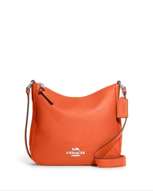 Coach Women's Bright Orange Ellie File Bag