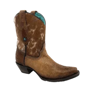 Corral Boots Women's Brown Conchos Ankle Boots