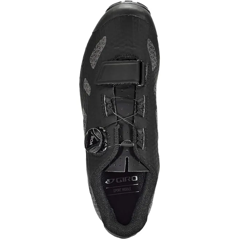 Giro Rincon Bicycle Shoes Black 42