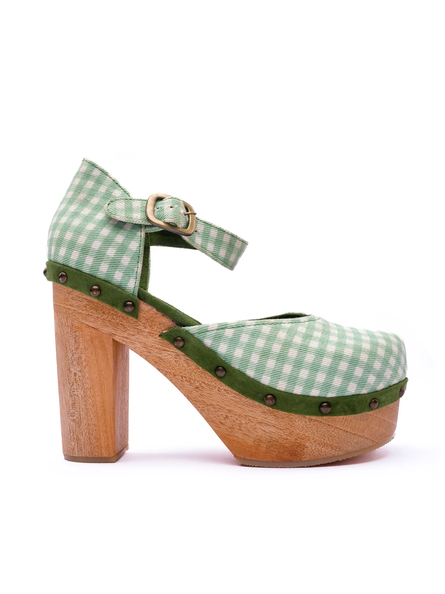 Hemlock Gingham - Wedge