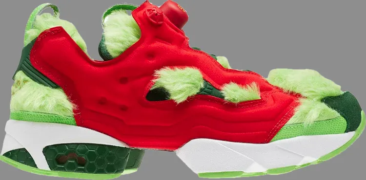 Instapump fury cv 'grinch' Reebok sneakers, green