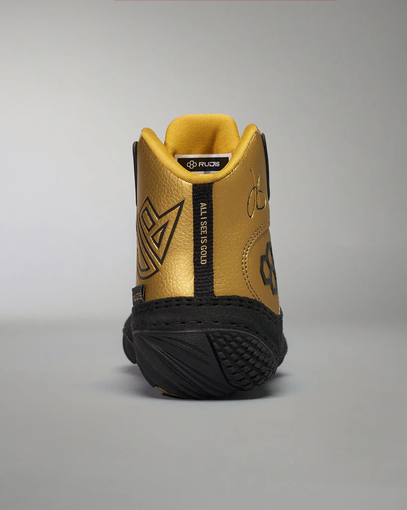 JB1 Adult Wrestling Shoes - ALLISEEISGOLD - GOLD