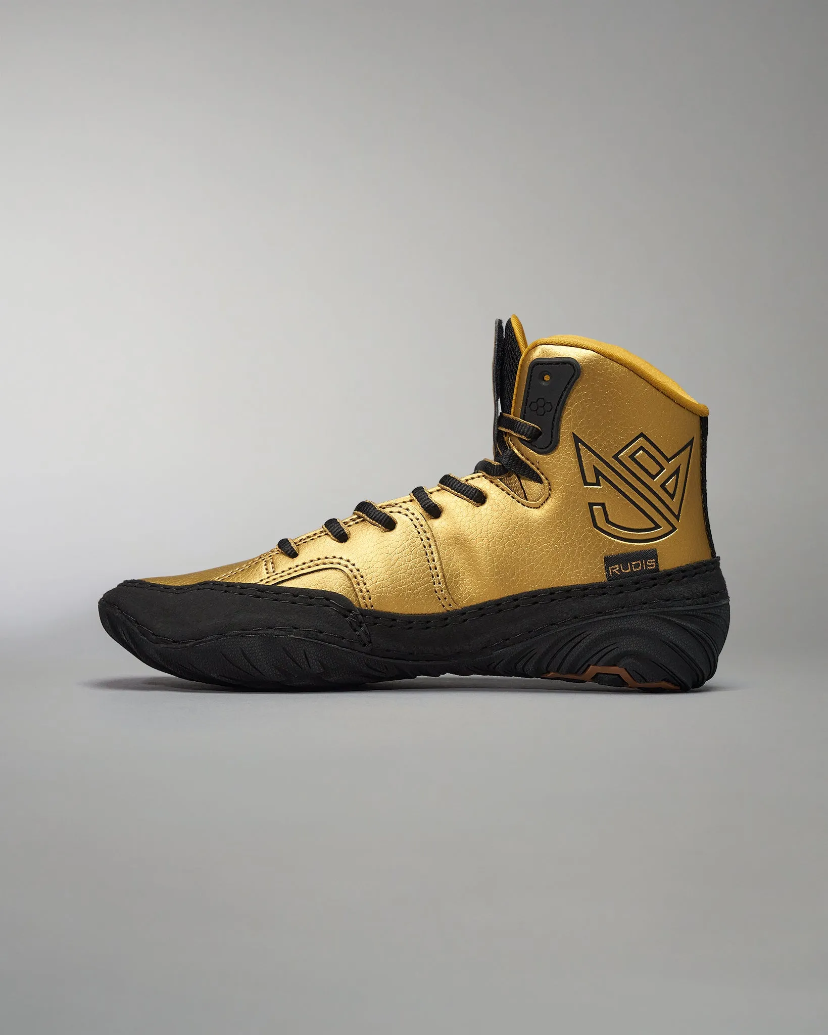 JB1 Adult Wrestling Shoes - ALLISEEISGOLD - GOLD