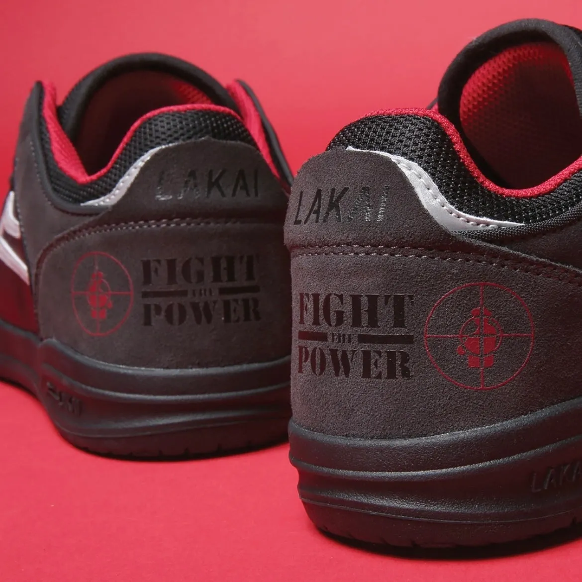 Lakai X Public Enemy Telford Low Shoe Black