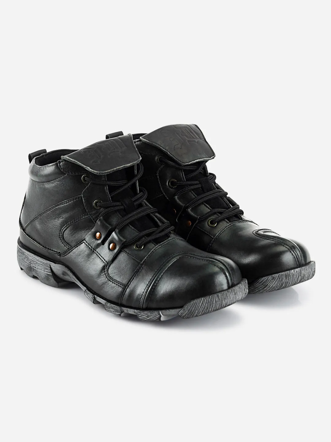 Men's Ankle Lace Up Boot (ID0215)