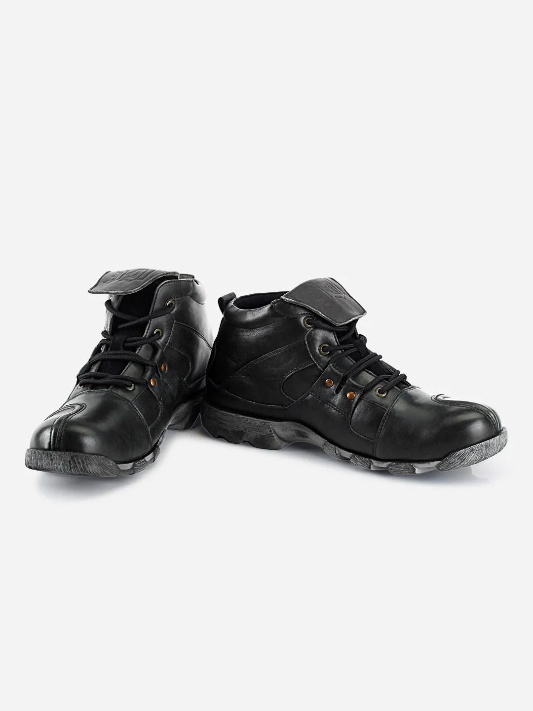 Men's Ankle Lace Up Boot (ID0215)