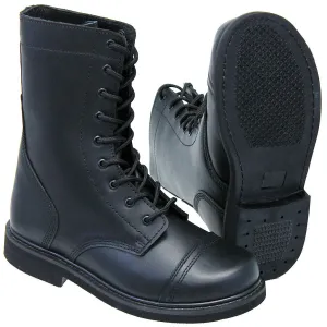 Men's Classic Lace Up GI Combat Boots #BM5075LK ()