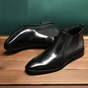 Men's Classic Leather Boots