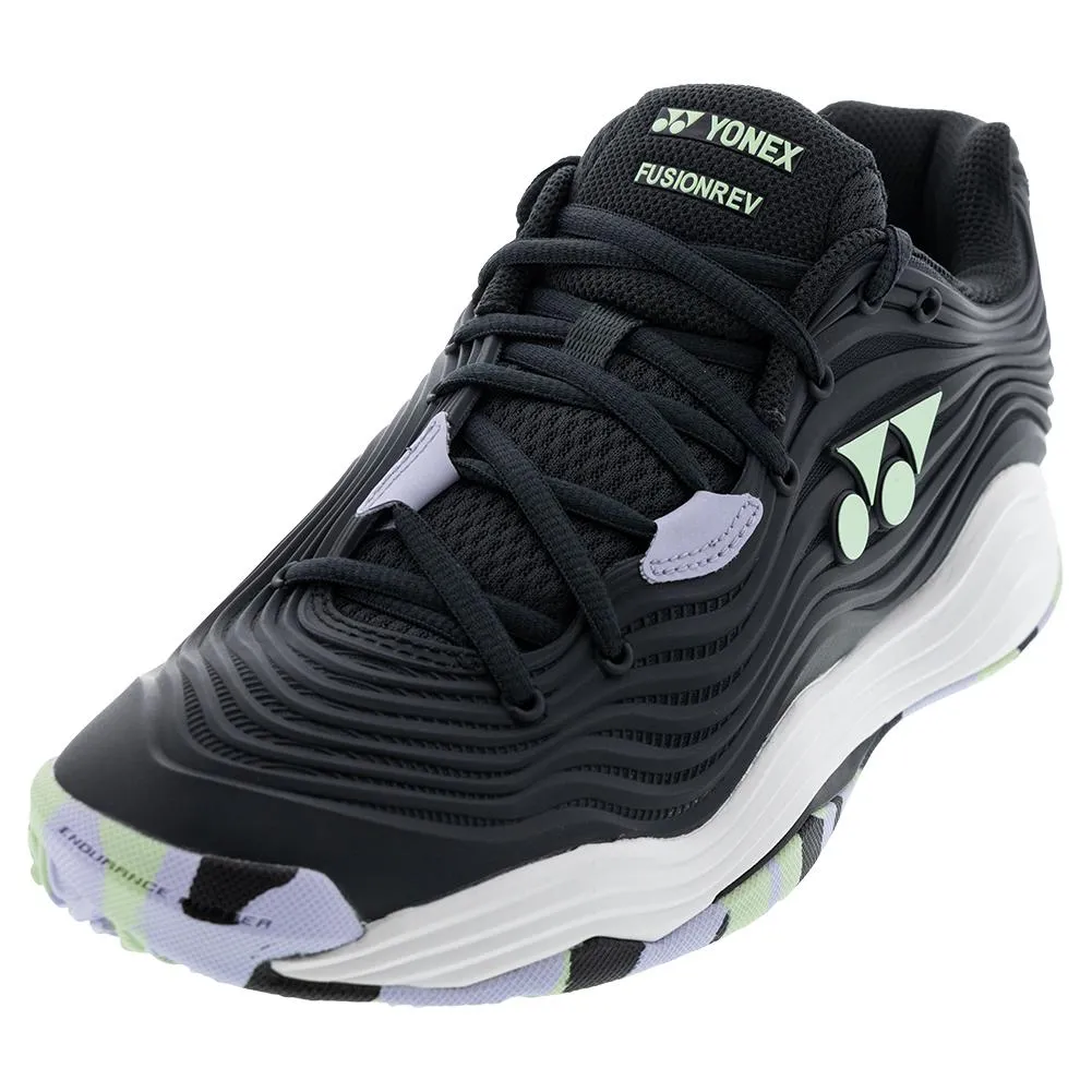 Men's Fusionrev 5 Clay Tennis Shoes Black