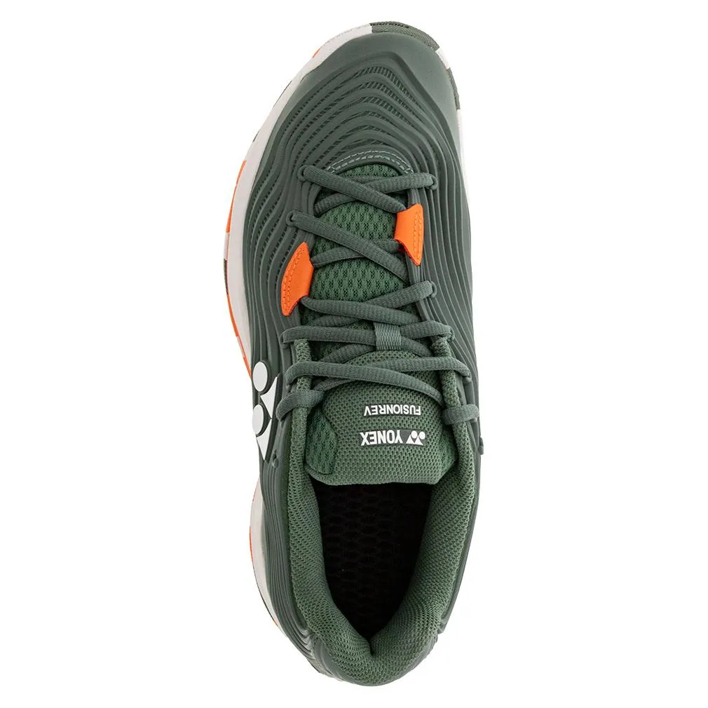 Men's Fusionrev 5 Clay Tennis Shoes Olive