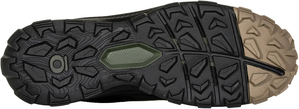 Men's Oboz  Katabatic Mid Color: Evergreen