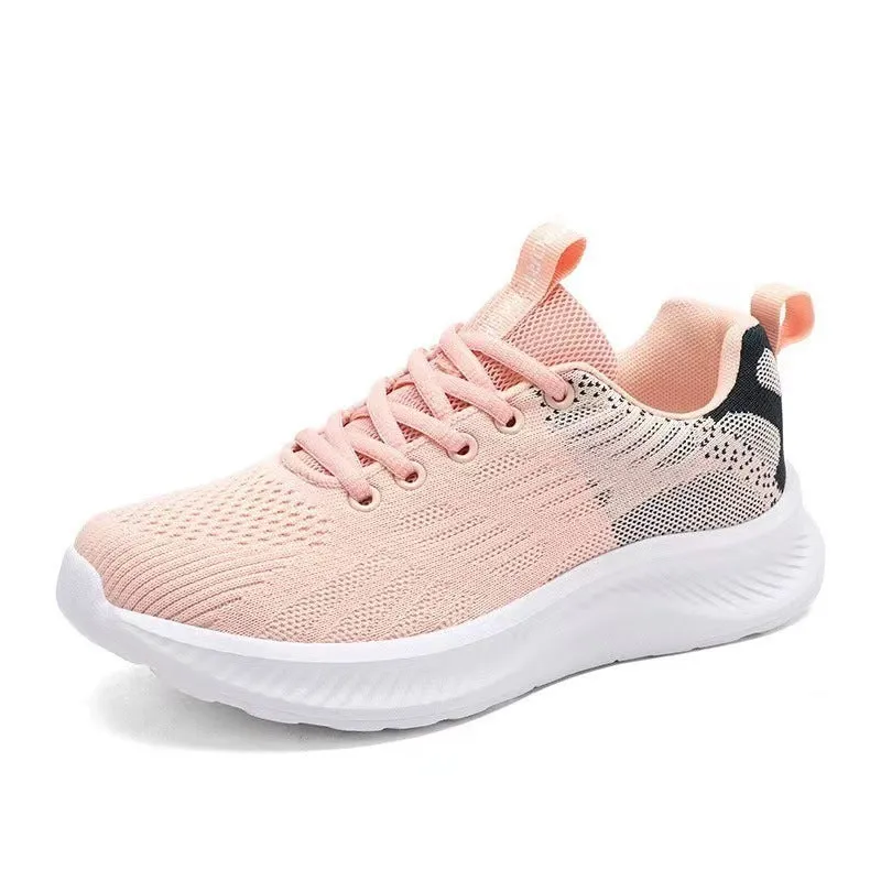 Mesh Breathable Sneaker Lightweight Soft Sole Non-slip Deodorant Casual Shoes