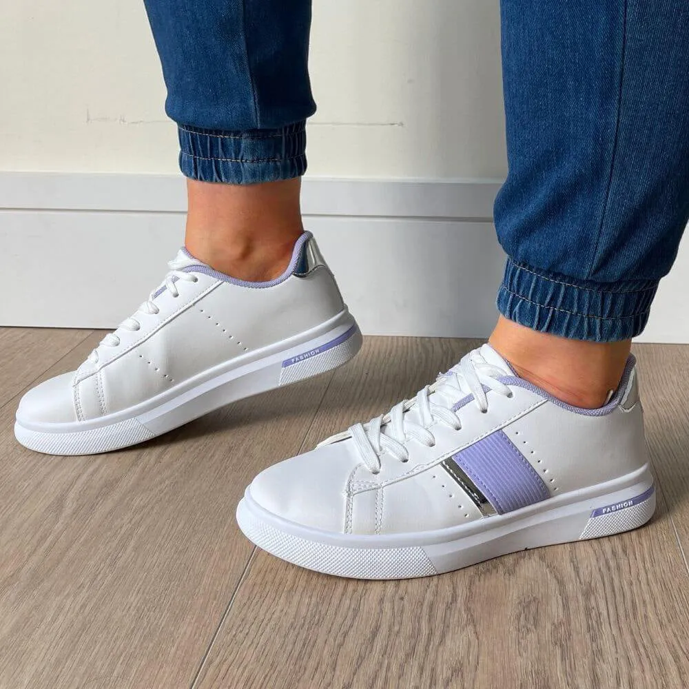 Nessa Sneakers (Purple)