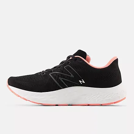 New Balance Womens Fresh Foam WEOZV3  Shoe Black Pink