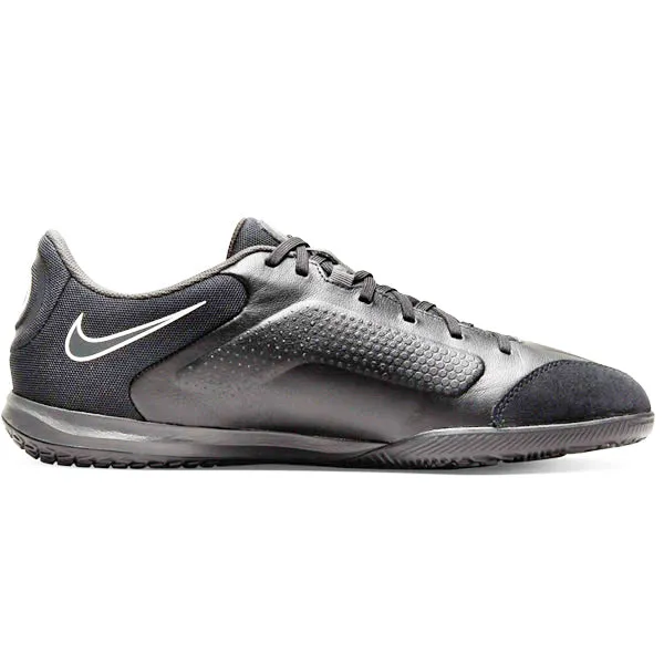 Nike Tiempo Legend 9 Academy Indoor Soccer Shoes (Black/Dark Smoke Grey)