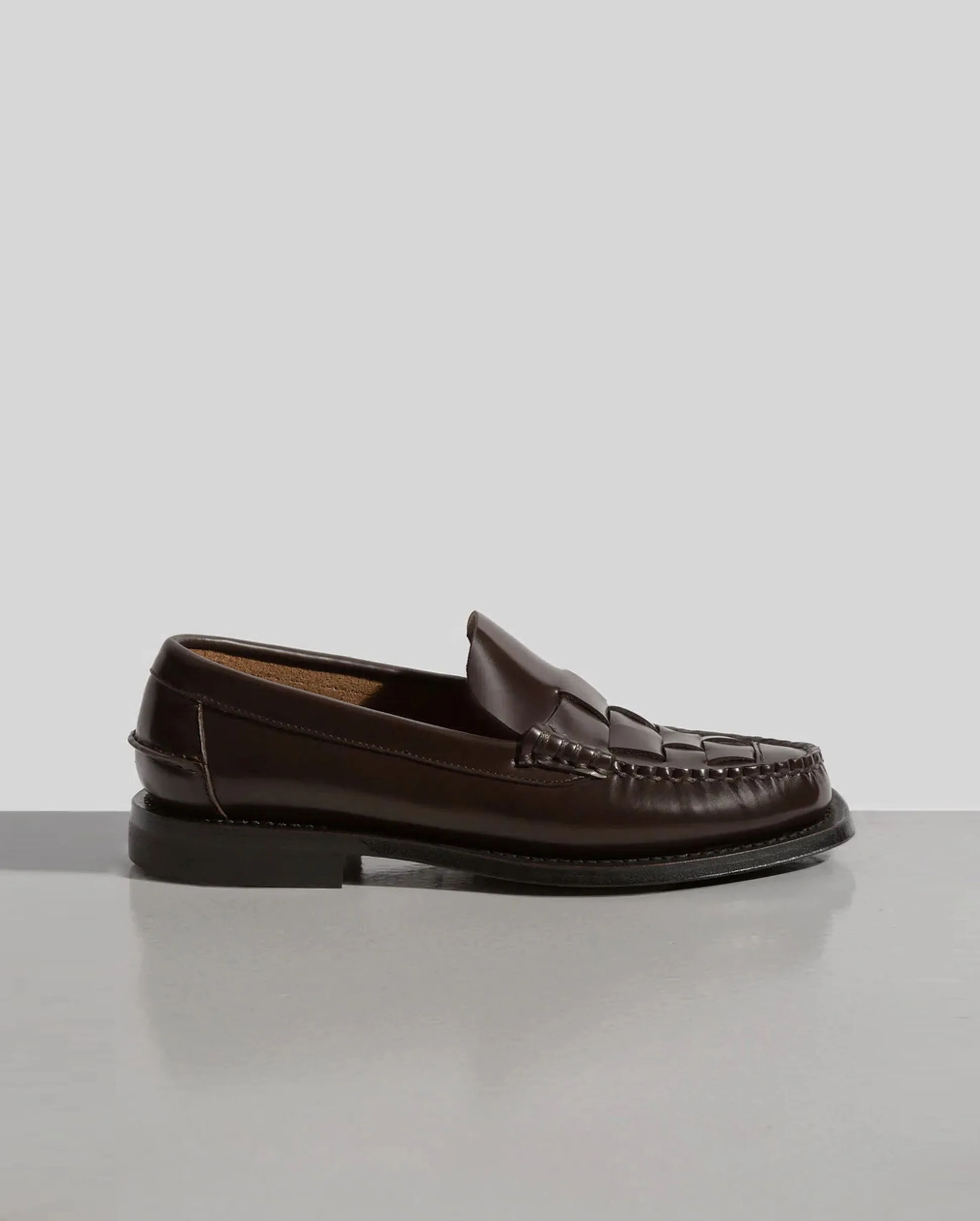 NOMBELA LOAFER / DARK BROWN