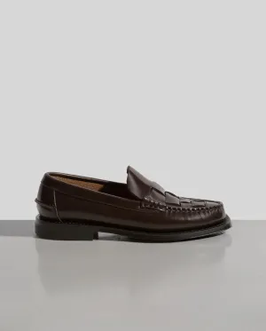 NOMBELA LOAFER / DARK BROWN