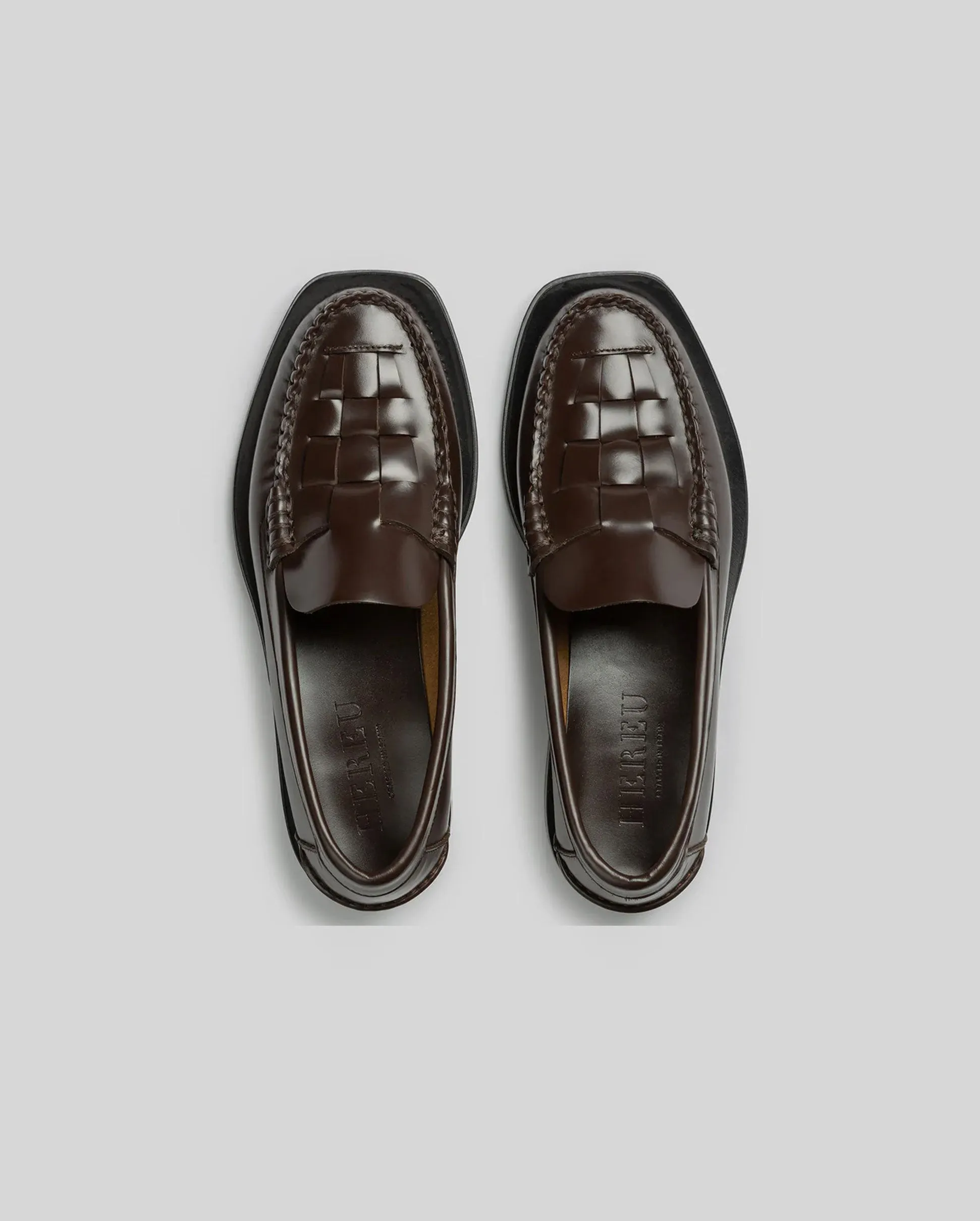 NOMBELA LOAFER / DARK BROWN