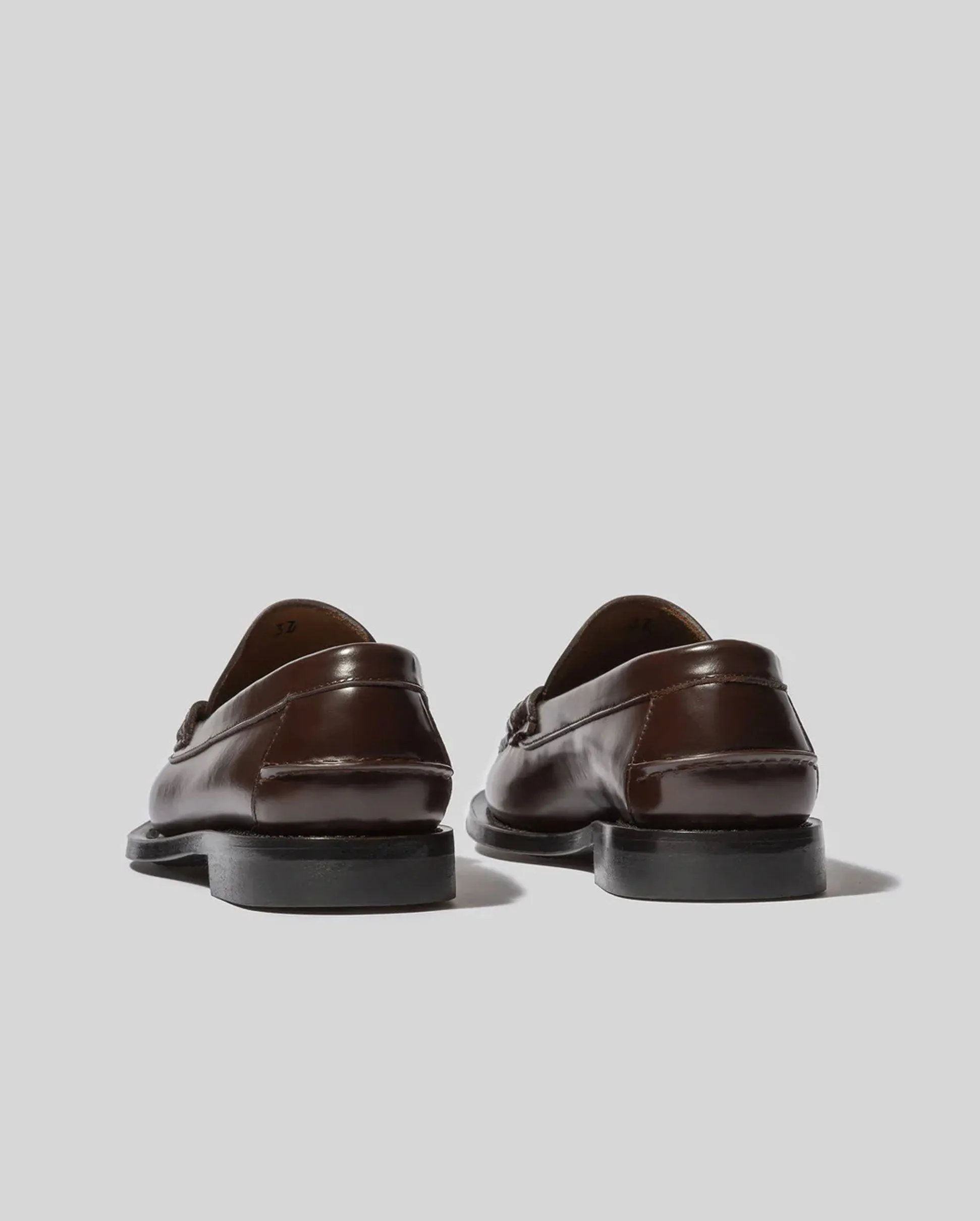 NOMBELA LOAFER / DARK BROWN