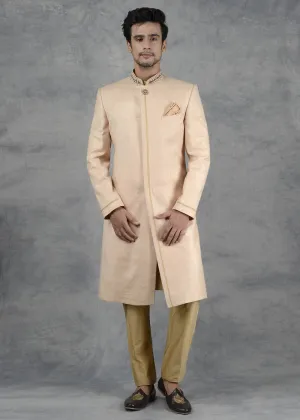 Pink Sherwani | Siddhesh Chauhan