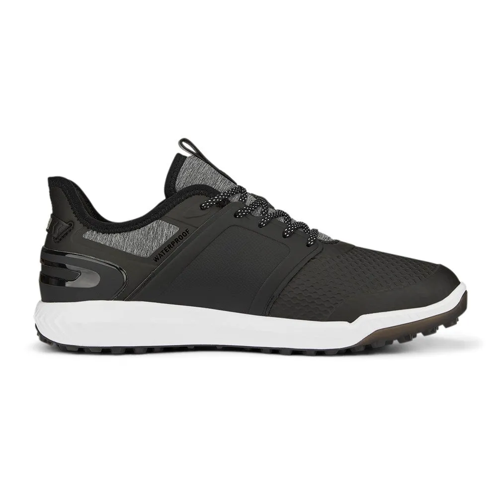 Puma IGNITE Elevate Spikeless Wide Men's Golf Shoes - Puma Back/ Puma Silver