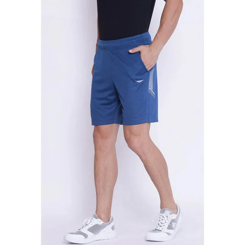 Red Tape Men's Mid Blue Active wear Shorts