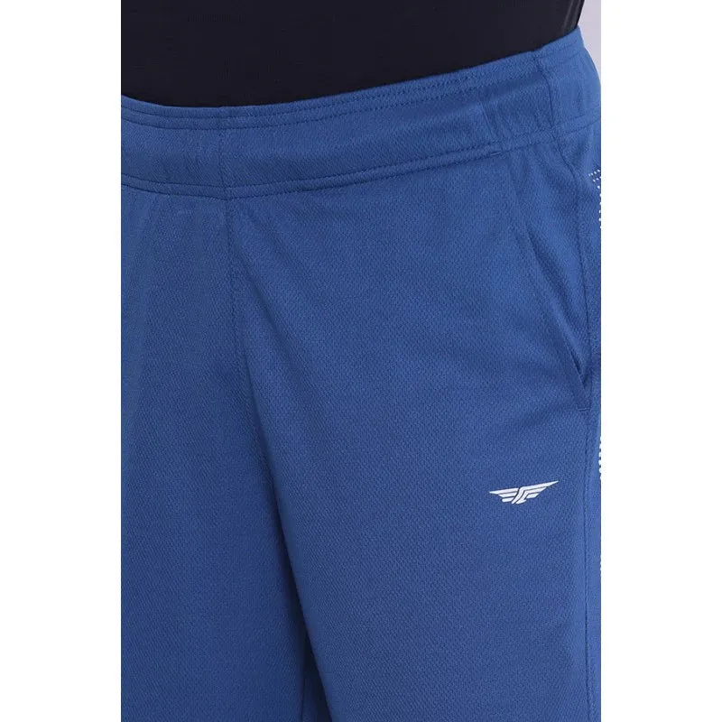 Red Tape Men's Mid Blue Active wear Shorts