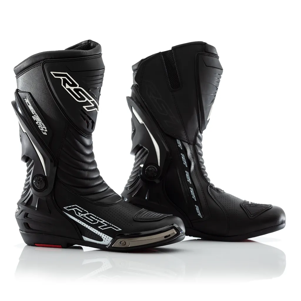 RST Tractech Evo 3 CE Boots - Black / Black