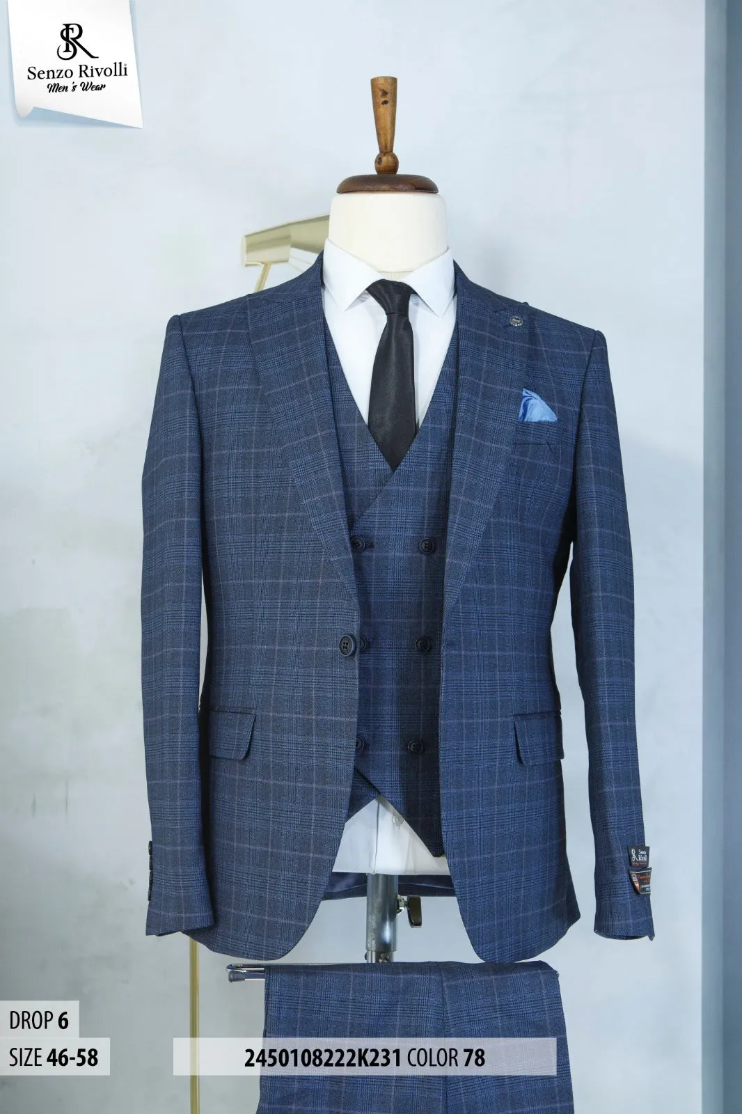 Senzo Rivoli Turskish Suit