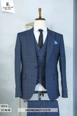 Senzo Rivoli Turskish Suit