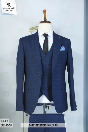 Senzo Rivoli Turskish Suit