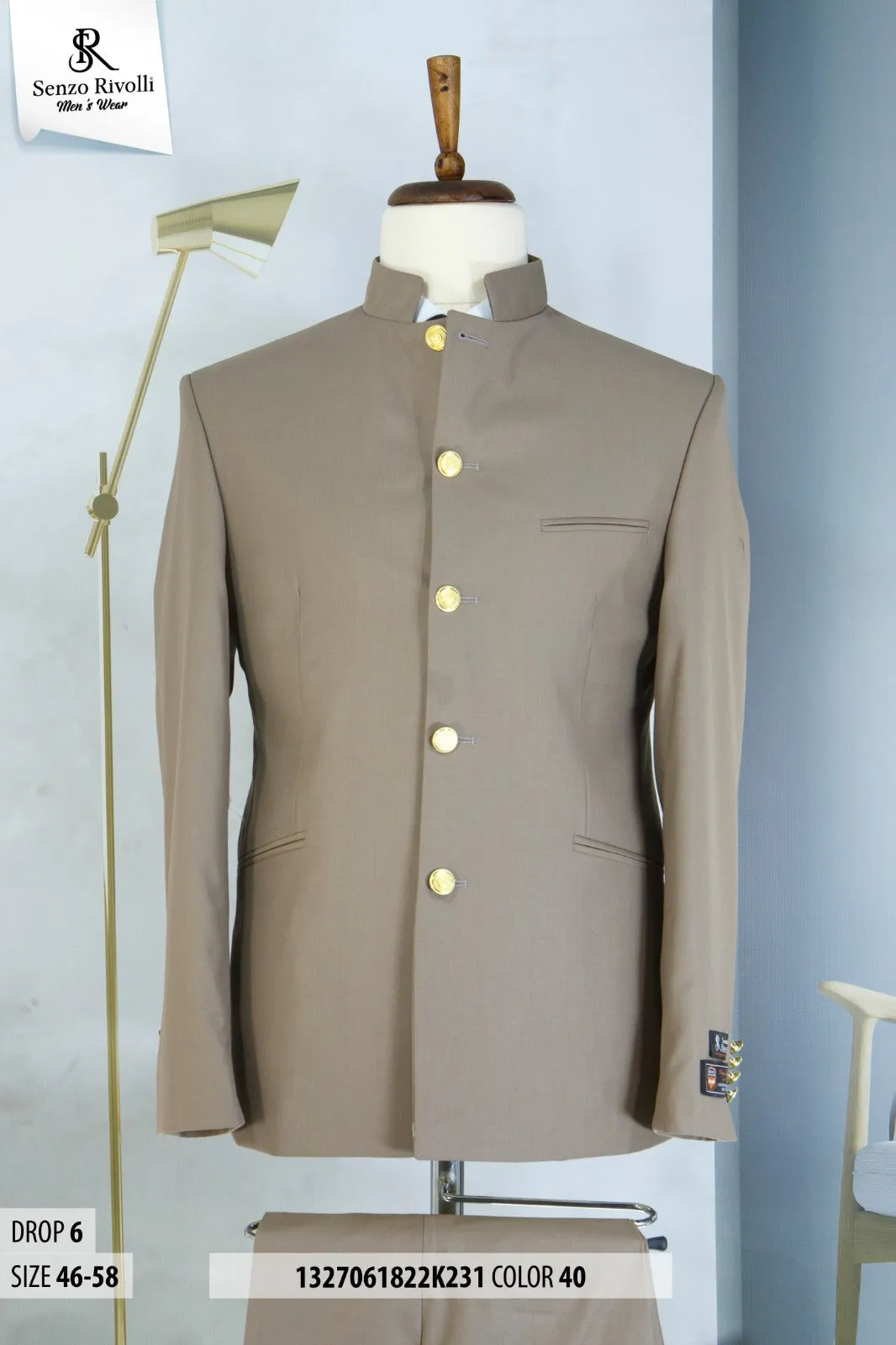 Senzo Rivolli Premium Safari Suits