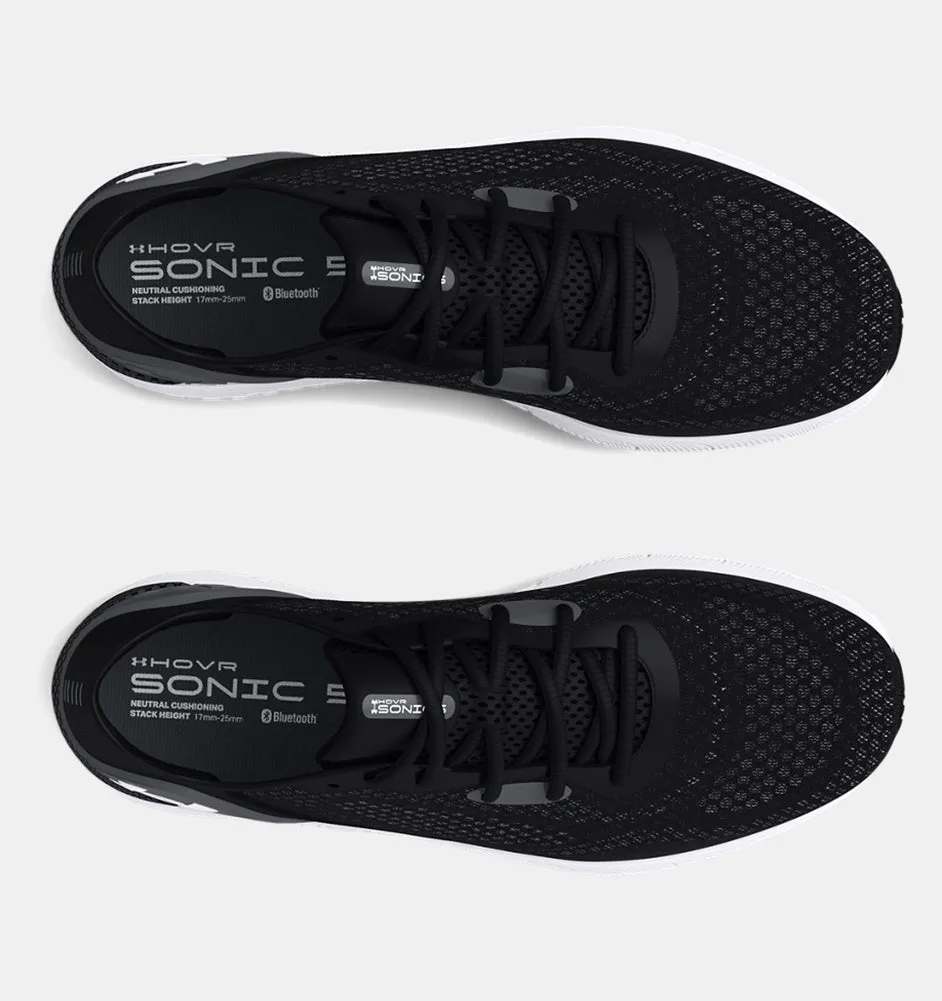 UA HOVR Sonic 5 Black by Under Armour