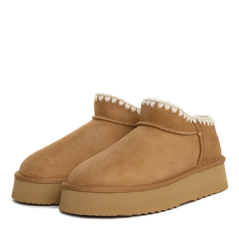 UGG Mini Myles Platform Boots